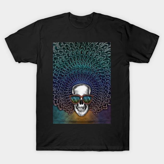 skull T-Shirt by helintonandruw